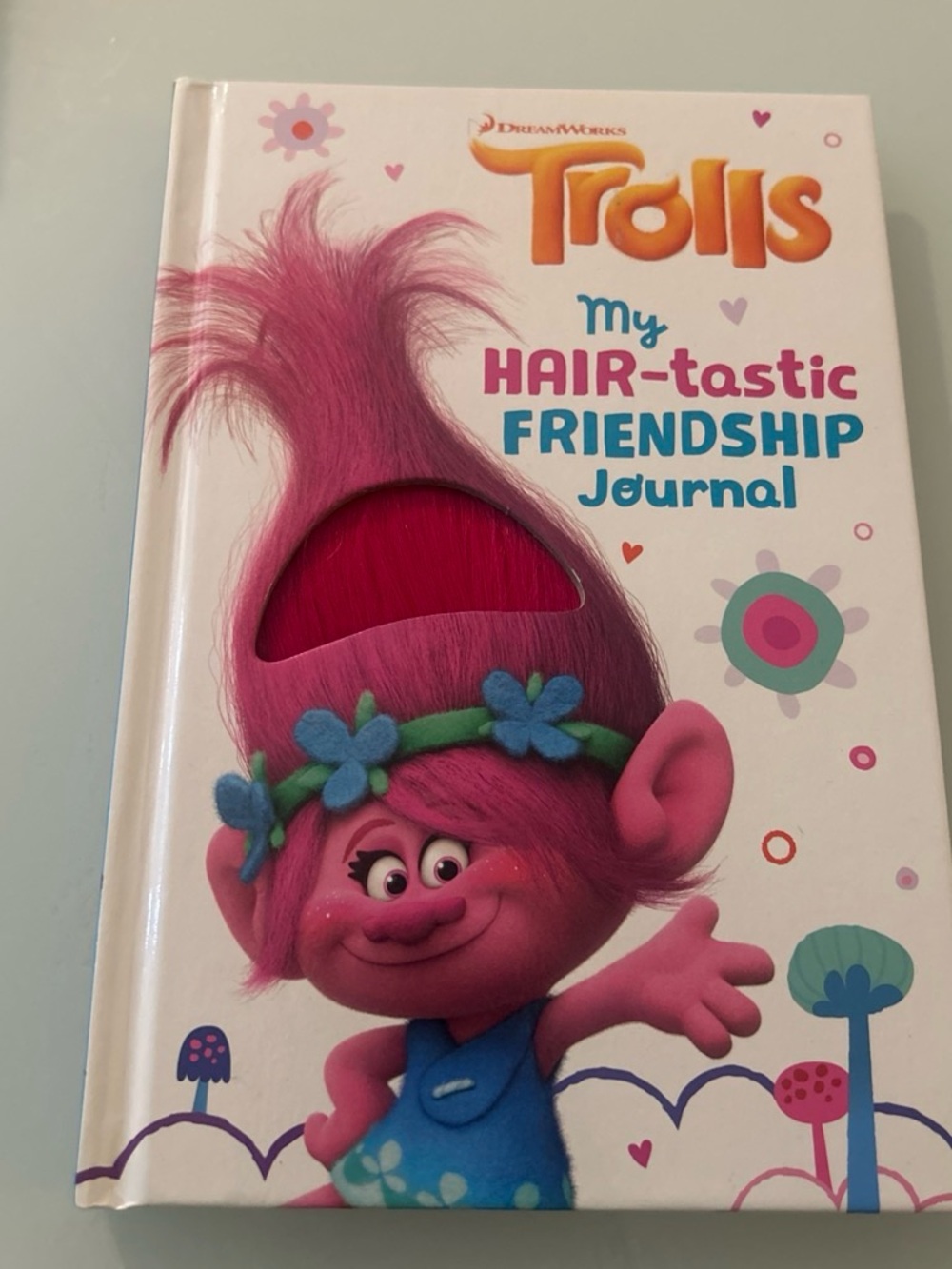 DreamWorks Trolls Pink & Blue Friendship Journal